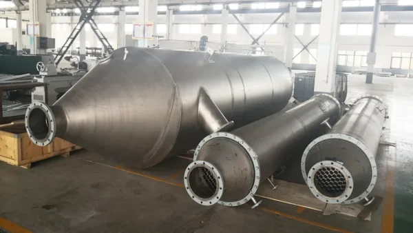 Shell and Tube Heat Exchanger, ASME, as per request - view 5