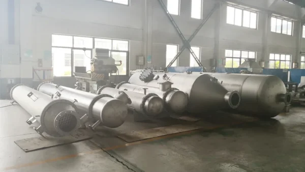 Shell and Tube Heat Exchanger, ASME, as per request - view 6