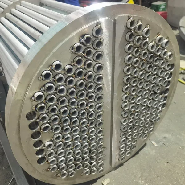 Shell and Tube Heat Exchanger, ASME, SS316L, Stainless, Steel