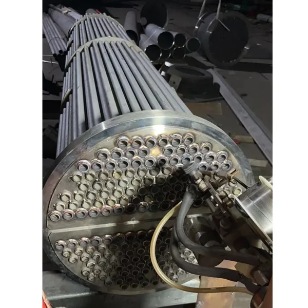 Shell and Tube Heat Exchanger, ASME, SS316L, Stainless, Steel - view 2