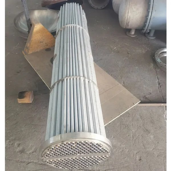 Shell and Tube Heat Exchanger, ASME, SS316L, Stainless, Steel - view 4