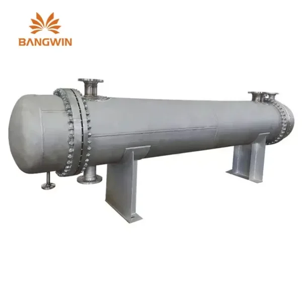 Shell and Tube Heat Exchanger, ASME, Titanium