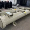 Shell and Tube Heat Exchanger, ASME, Titanium - view 2
