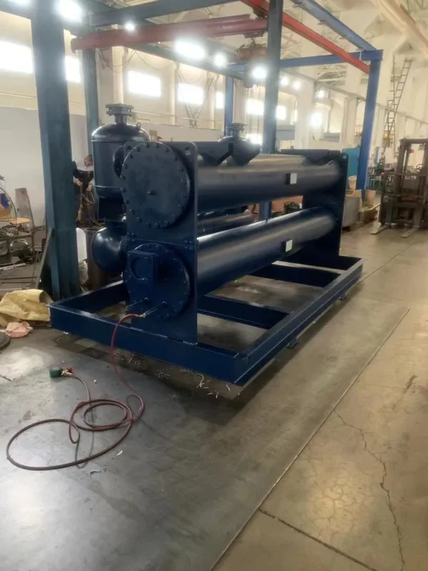 Shell and Tube Heat Exchanger, ASME, Titanium - view 3