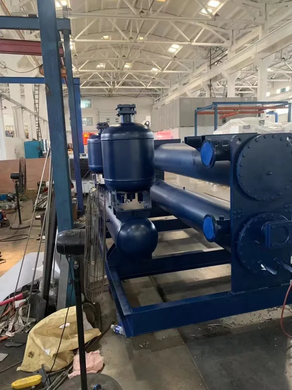Shell and Tube Heat Exchanger, ASME, Titanium - view 4