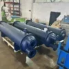 Shell and Tube Heat Exchanger, ASME, Titanium - view 5