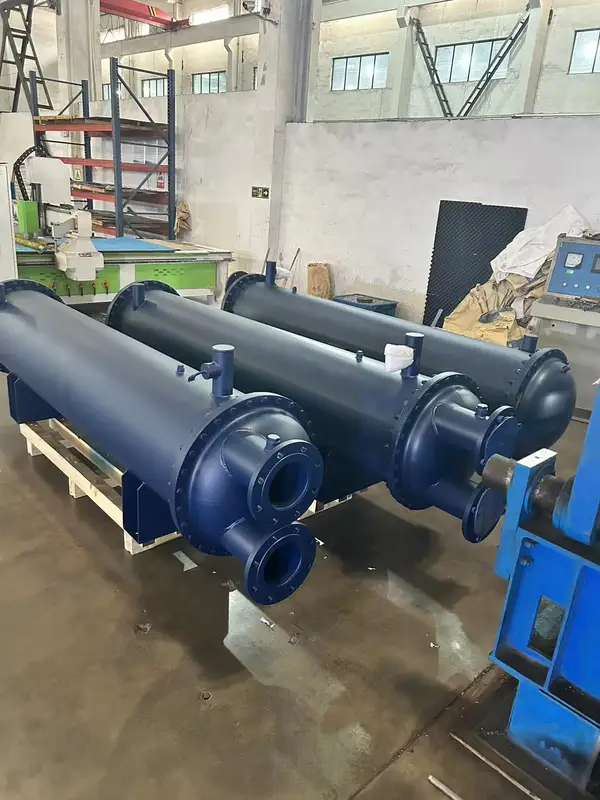 Shell and Tube Heat Exchanger, ASME, Titanium - view 5