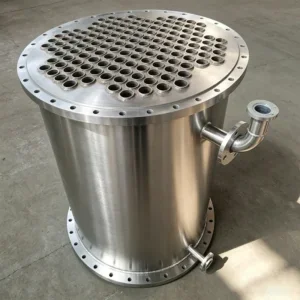 Shell and Tube Heat Exchanger, copper, 220V, Stainless Steel