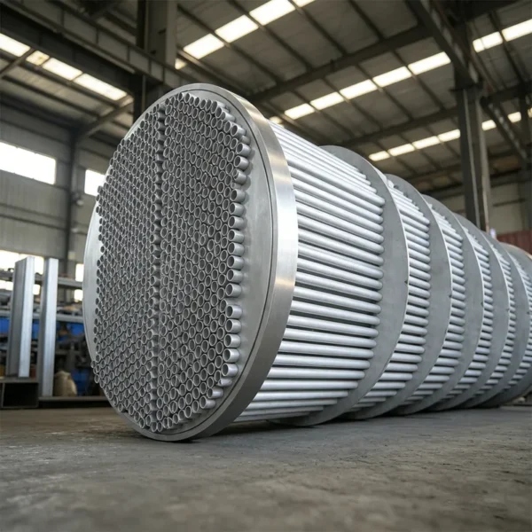 Shell and Tube Heat Exchanger, copper, 220V, Stainless Steel