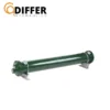 Shell and Tube Heat Exchanger, Copper, AC220V