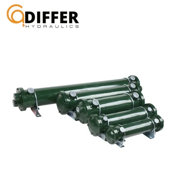 Shell and Tube Heat Exchanger, Copper, AC220V - view 2
