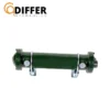 Shell and Tube Heat Exchanger, Copper, AC220V - view 3