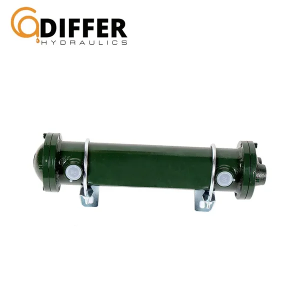 Shell and Tube Heat Exchanger, Copper, AC220V - view 3