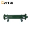Shell and Tube Heat Exchanger, Copper, AC220V - view 5