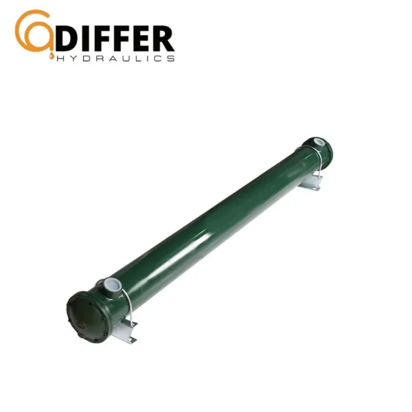 Shell and Tube Heat Exchanger, Copper, AC220V - view 6