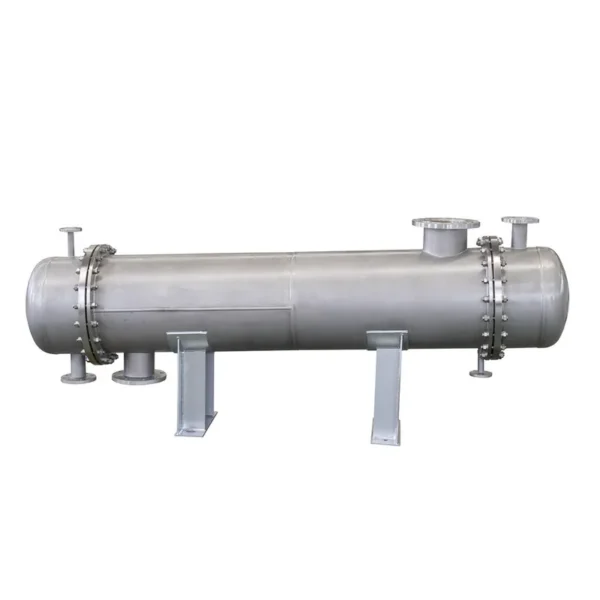 Shell and Tube Heat Exchanger, Stainless Steel