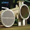 Shell and Tube Heat Exchanger, Stainless, Steel