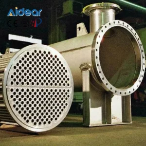 Shell and Tube Heat Exchanger, Stainless, Steel