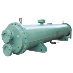 Shell and Tube Heat Exchanger, Stainless, Steel