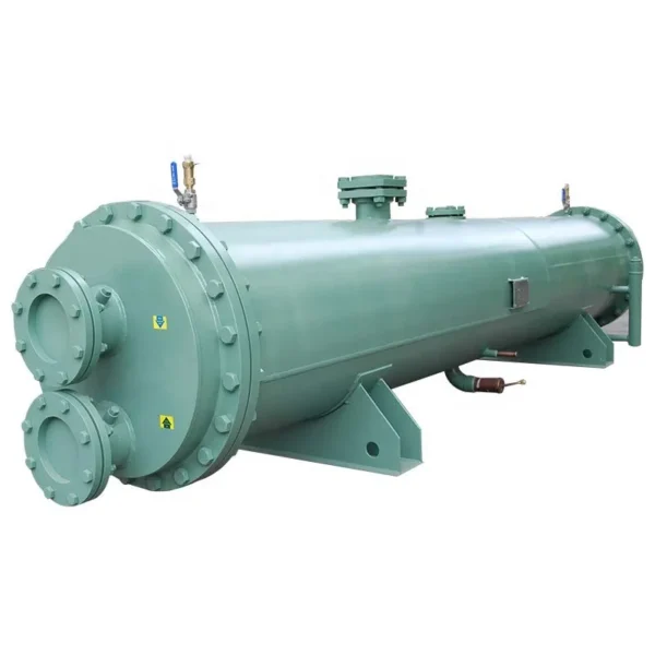 Shell and Tube Heat Exchanger, Stainless, Steel