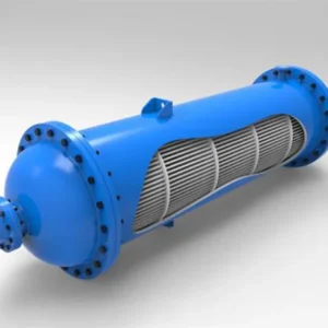 Shell and Tube Heat Exchanger, Stainless, Steel