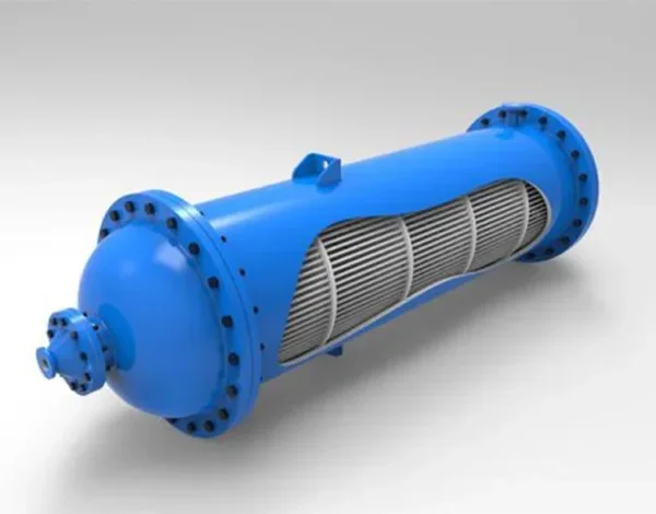 Shell and Tube Heat Exchanger, Stainless, Steel