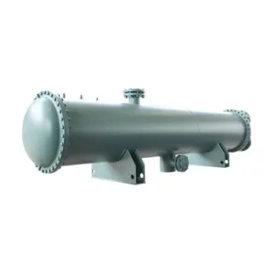 Shell and Tube Heat Exchanger, Stainless, Steel