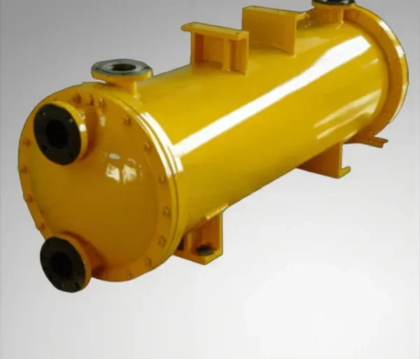 Shell and Tube Heat Exchanger, Stainless, Steel