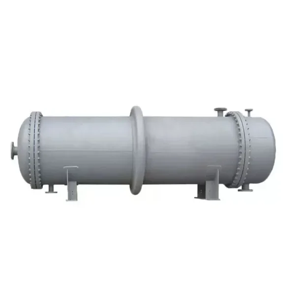 Shell and Tube Heat Exchanger, Stainless, Steel