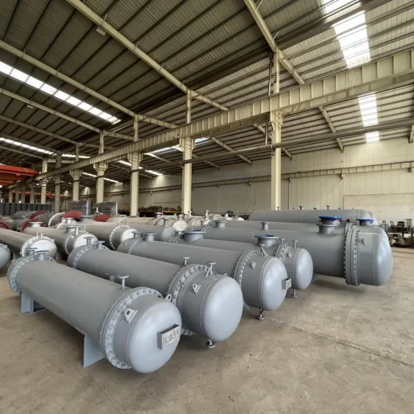 Shell and Tube Heat Exchanger, Stainless, Steel - view 2