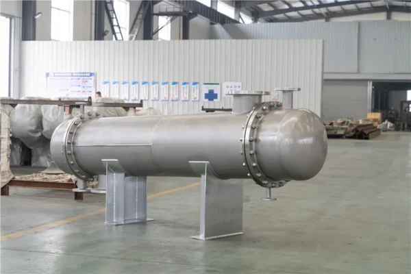 Shell and Tube Heat Exchanger, Stainless Steel - view 2