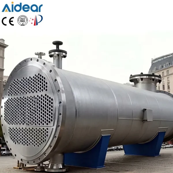Shell and Tube Heat Exchanger, Stainless, Steel - view 2