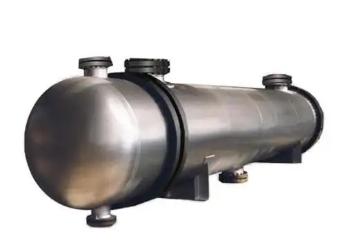 Shell and Tube Heat Exchanger, Stainless, Steel - view 2