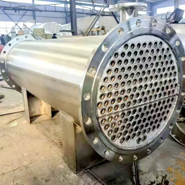 Shell and Tube Heat Exchanger, Stainless, Steel - view 2
