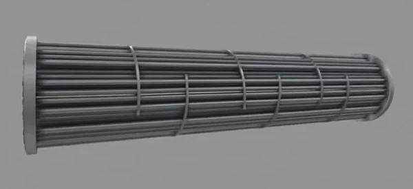 Shell and Tube Heat Exchanger, Stainless, Steel - view 2