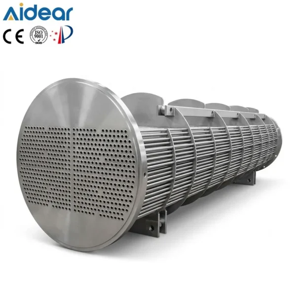 Shell and Tube Heat Exchanger, Stainless, Steel - view 3