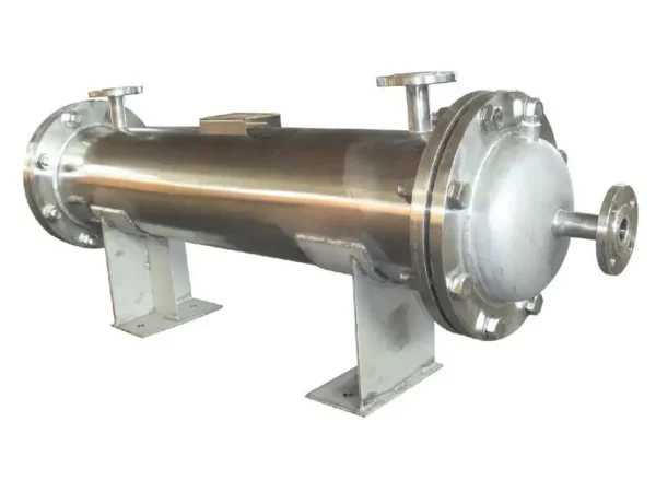 Shell and Tube Heat Exchanger, Stainless, Steel - view 3
