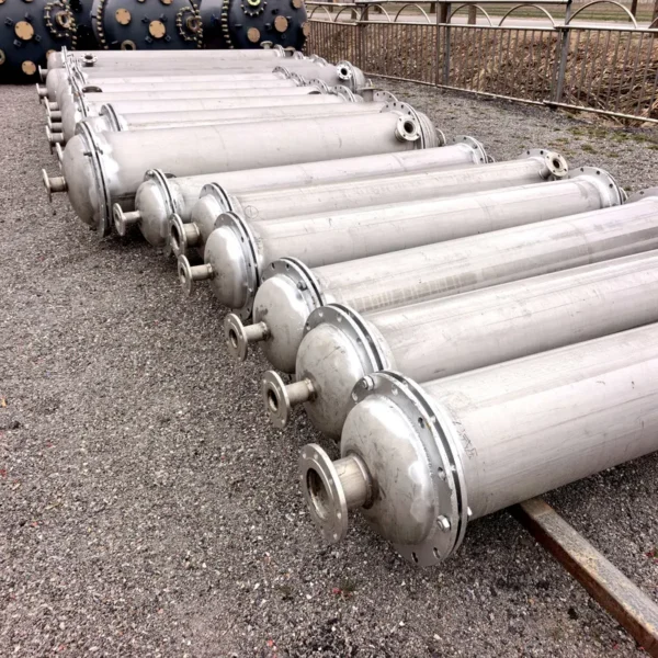 Shell and Tube Heat Exchanger, Stainless, Steel - view 3