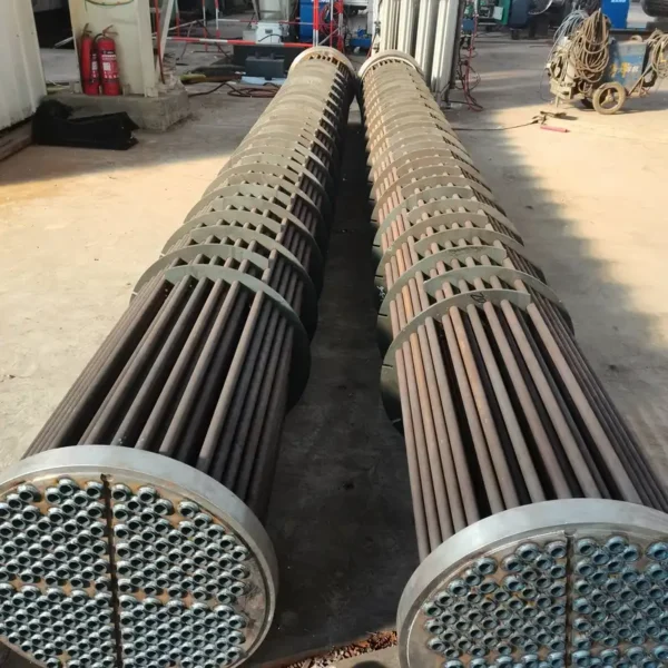 Shell and Tube Heat Exchanger, Stainless, Steel - view 4