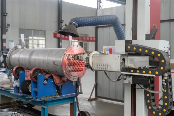 Shell and Tube Heat Exchanger, Stainless Steel - view 4