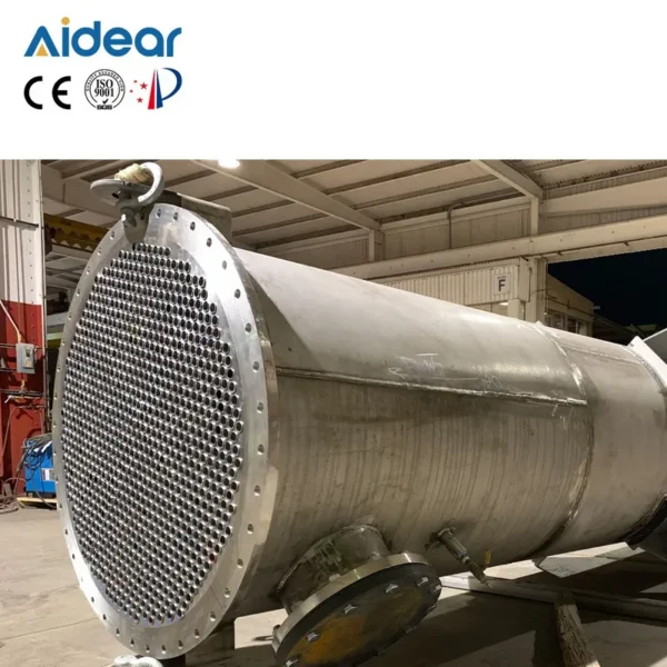 Shell and Tube Heat Exchanger, Stainless, Steel - view 4