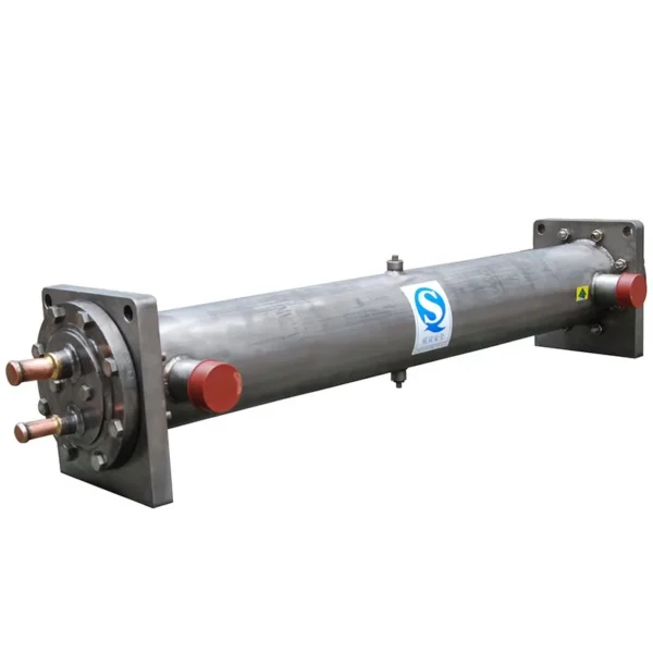 Shell and Tube Heat Exchanger, Stainless, Steel - view 4