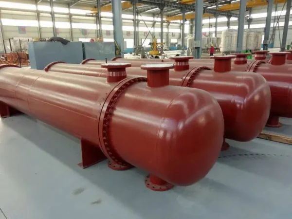 Shell and Tube Heat Exchanger, Stainless, Steel - view 4