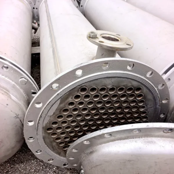 Shell and Tube Heat Exchanger, Stainless, Steel - view 4