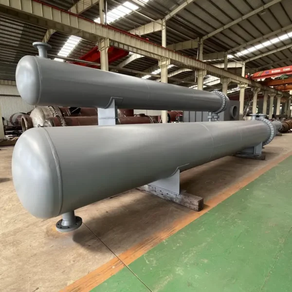 Shell and Tube Heat Exchanger, Stainless, Steel - view 5
