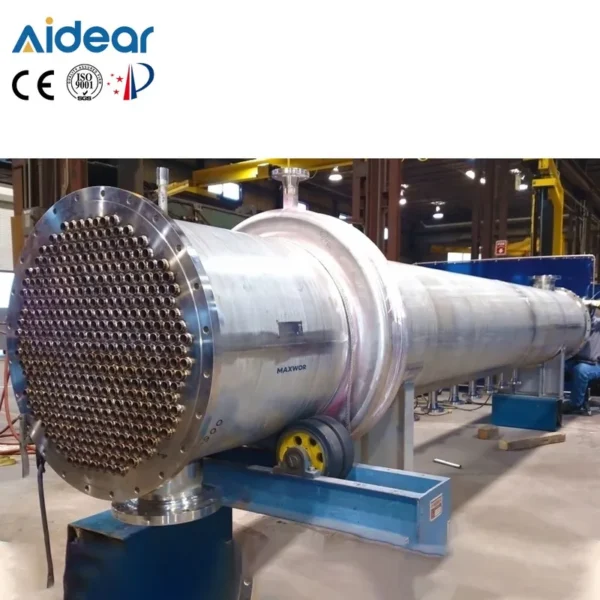 Shell and Tube Heat Exchanger, Stainless, Steel - view 5