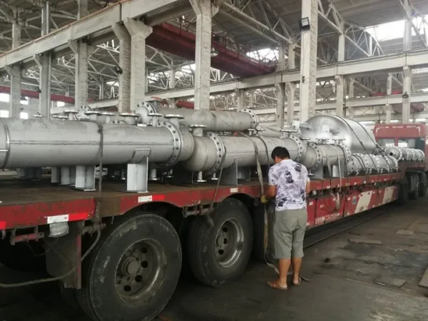 Shell and Tube Heat Exchanger, Stainless, Steel - view 5