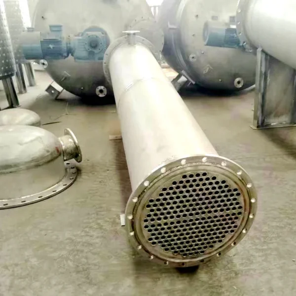 Shell and Tube Heat Exchanger, Stainless, Steel - view 5