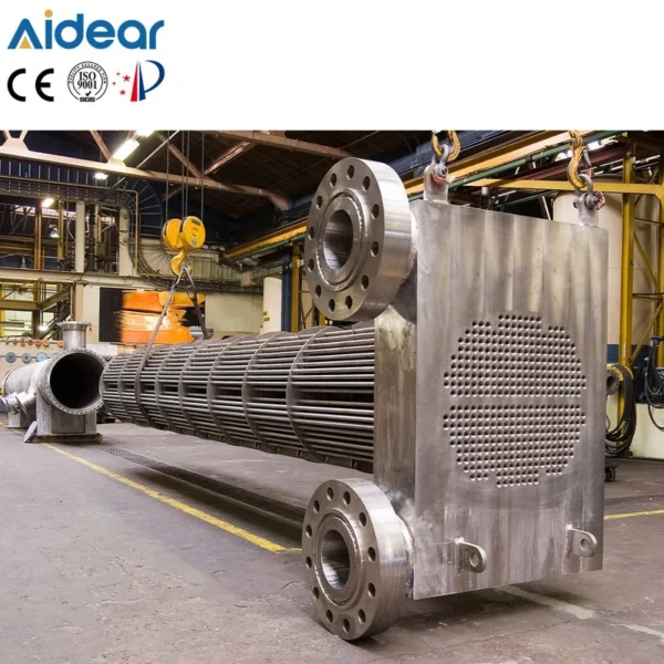 Shell and Tube Heat Exchanger, Stainless, Steel - view 6