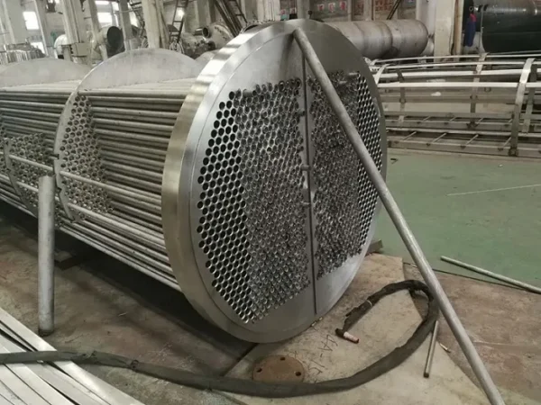 Shell and Tube Heat Exchanger, Stainless, Steel - view 6
